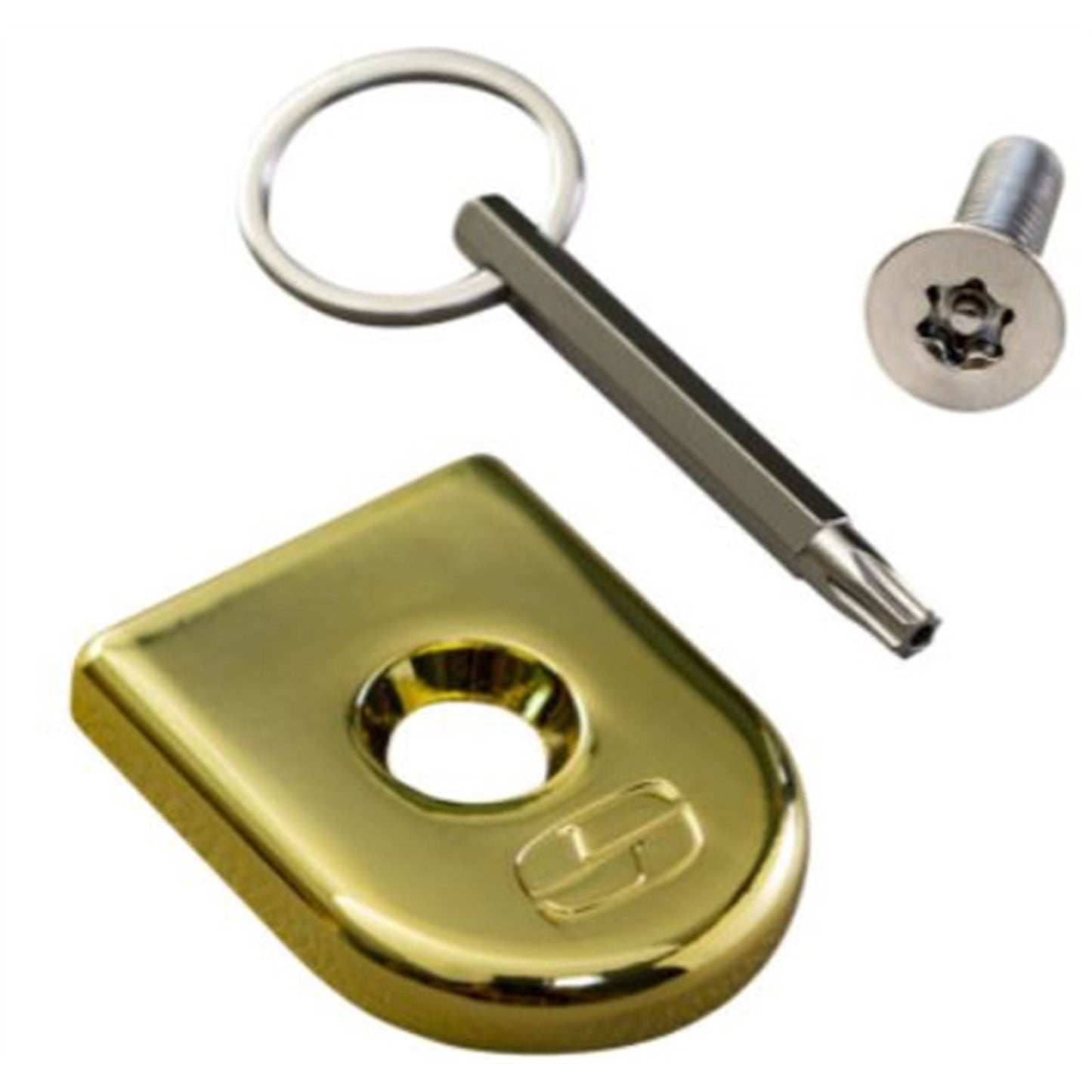 Saddlemen Security Seat Screw - Golden 8911GO_795449