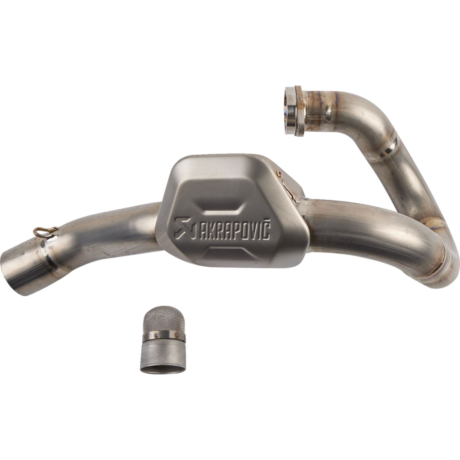 Akrapovic Evolution Line Exhaust System for Honda [MPN: S-H4MET16FDHLTA]_1170117