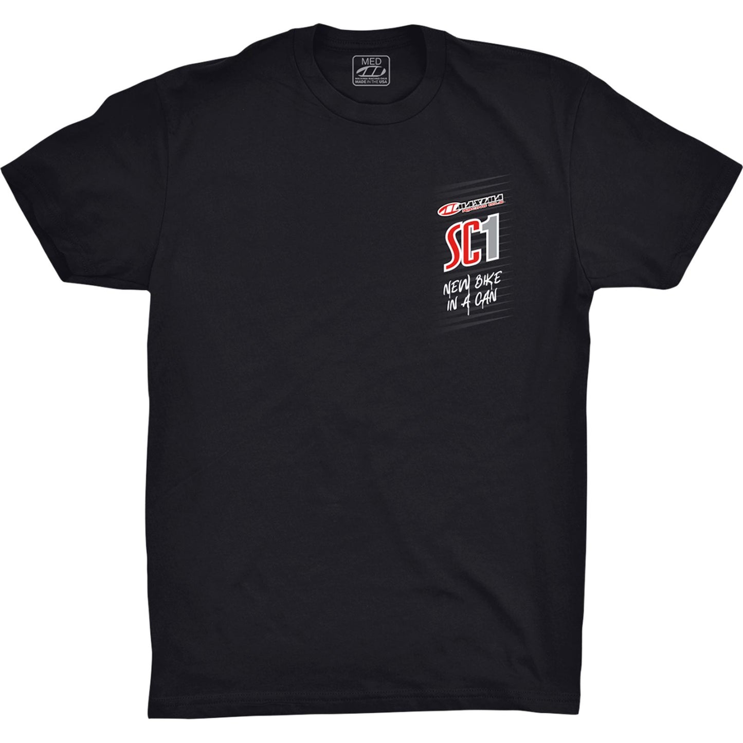 Maxima SC1 Short-Sleeve T-Shirt - Black - 2XL 10-10019-BLKXXL_1053209