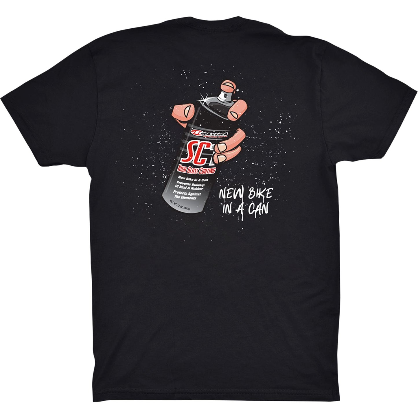 Maxima SC1 Short-Sleeve T-Shirt - Black - 2XL 10-10019-BLKXXL_1053210