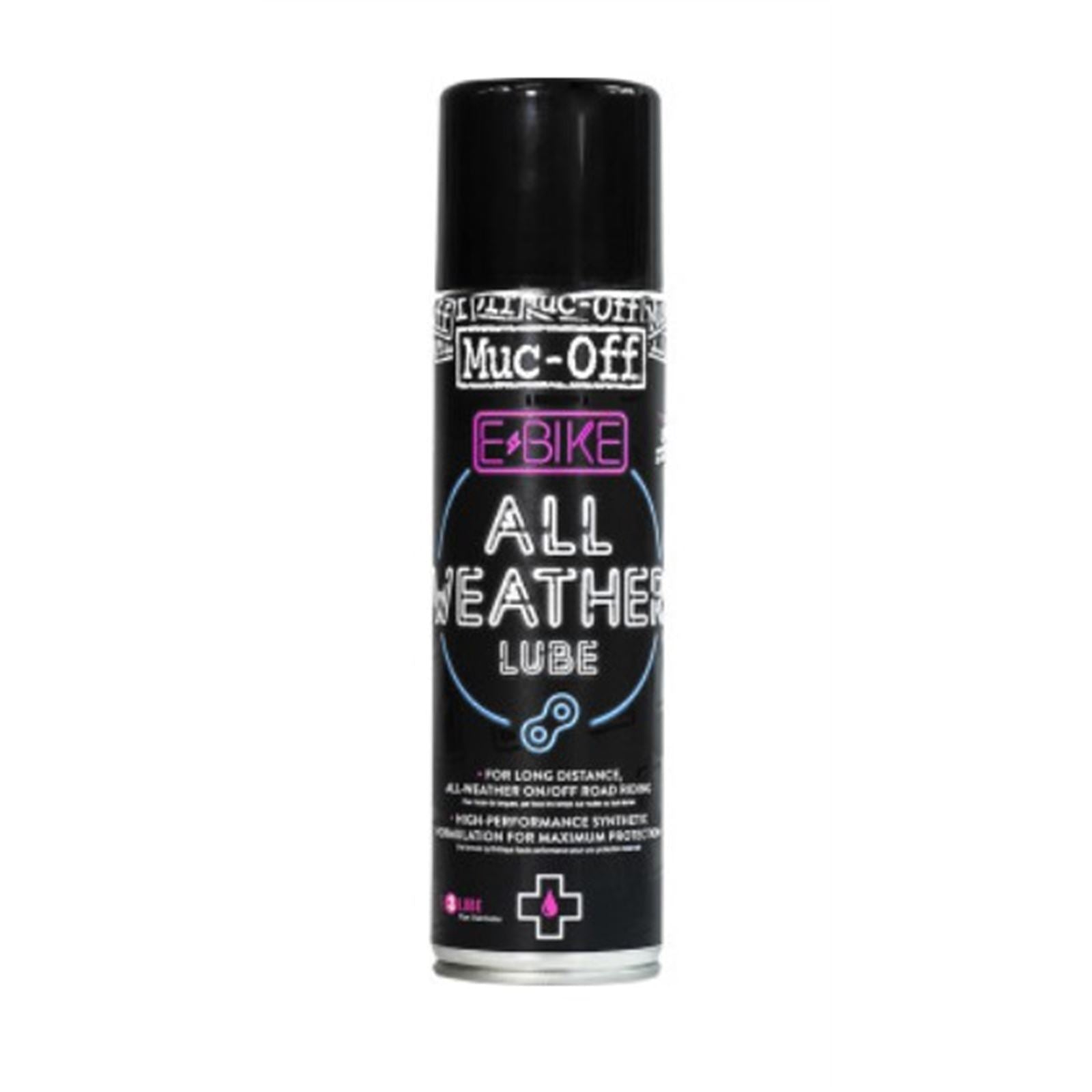 Muc-Off E-Bike All-Weather Lube - 8.4 oz. - Aerosol [MPN: 20283US]_731149