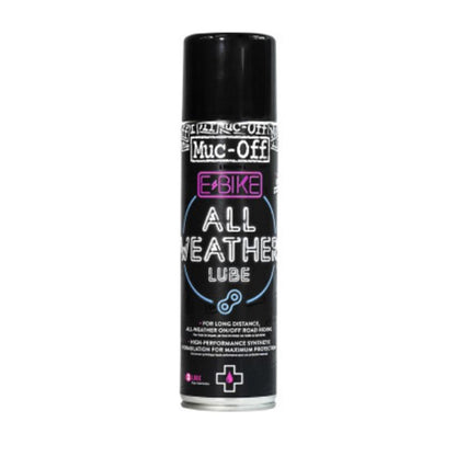Muc-Off E-Bike All-Weather Lube - 8.4 oz. - Aerosol [MPN: 20283US]_731149