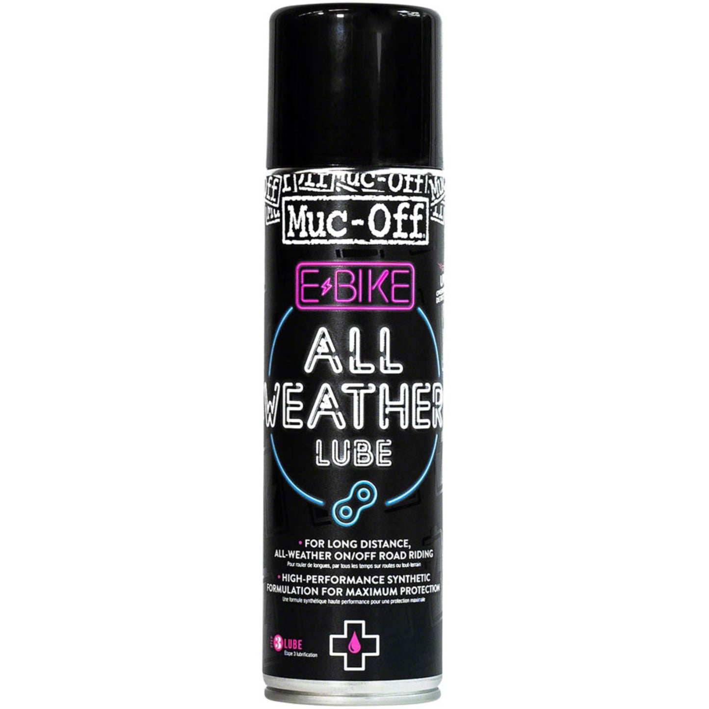 Muc-Off E-Bike All-Weather Lube - 8.4 oz. - Aerosol [MPN: 20283US]_1294494
