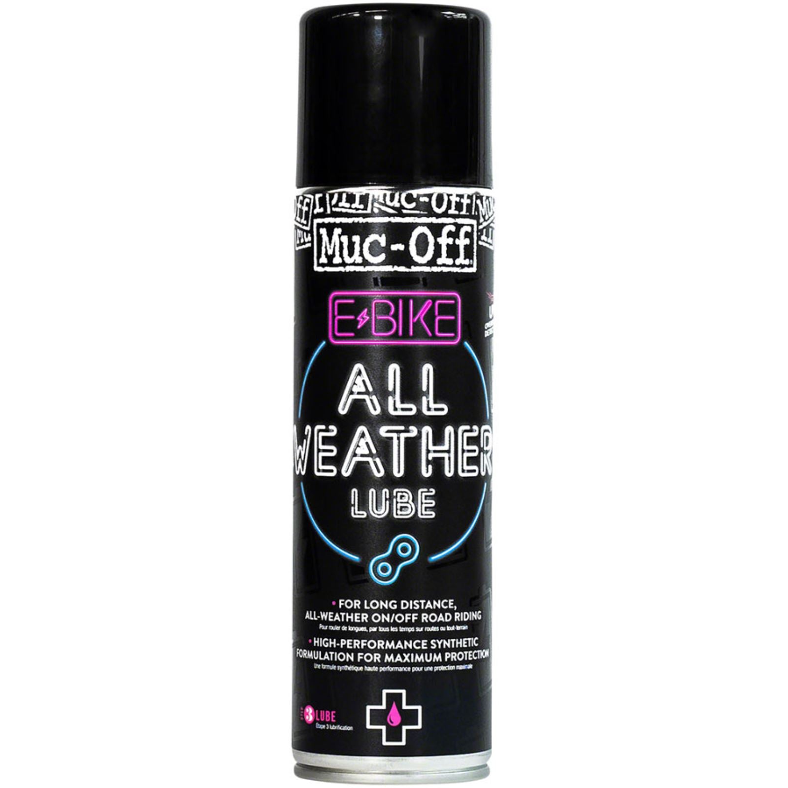 Muc-Off E-Bike All-Weather Lube - 8.4 oz. - Aerosol [MPN: 20283US]_1294494