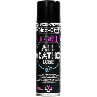 Muc-Off E-Bike All-Weather Lube - 8.4 oz. - Aerosol [MPN: 20283US]_1294494