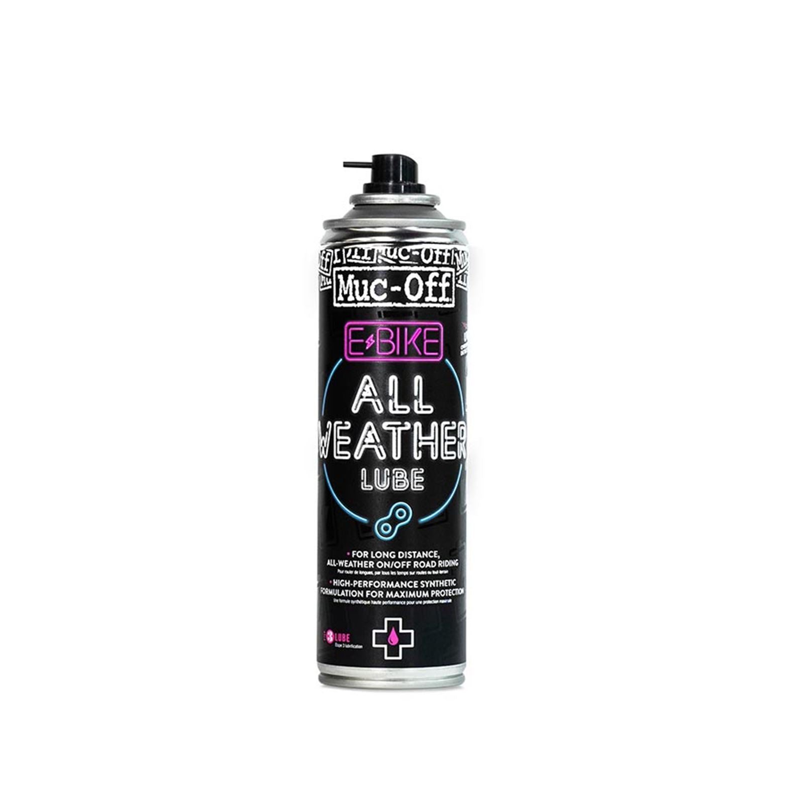 Muc-Off E-Bike All-Weather Lube - 8.4 oz. - Aerosol [MPN: 20283US]_1125458