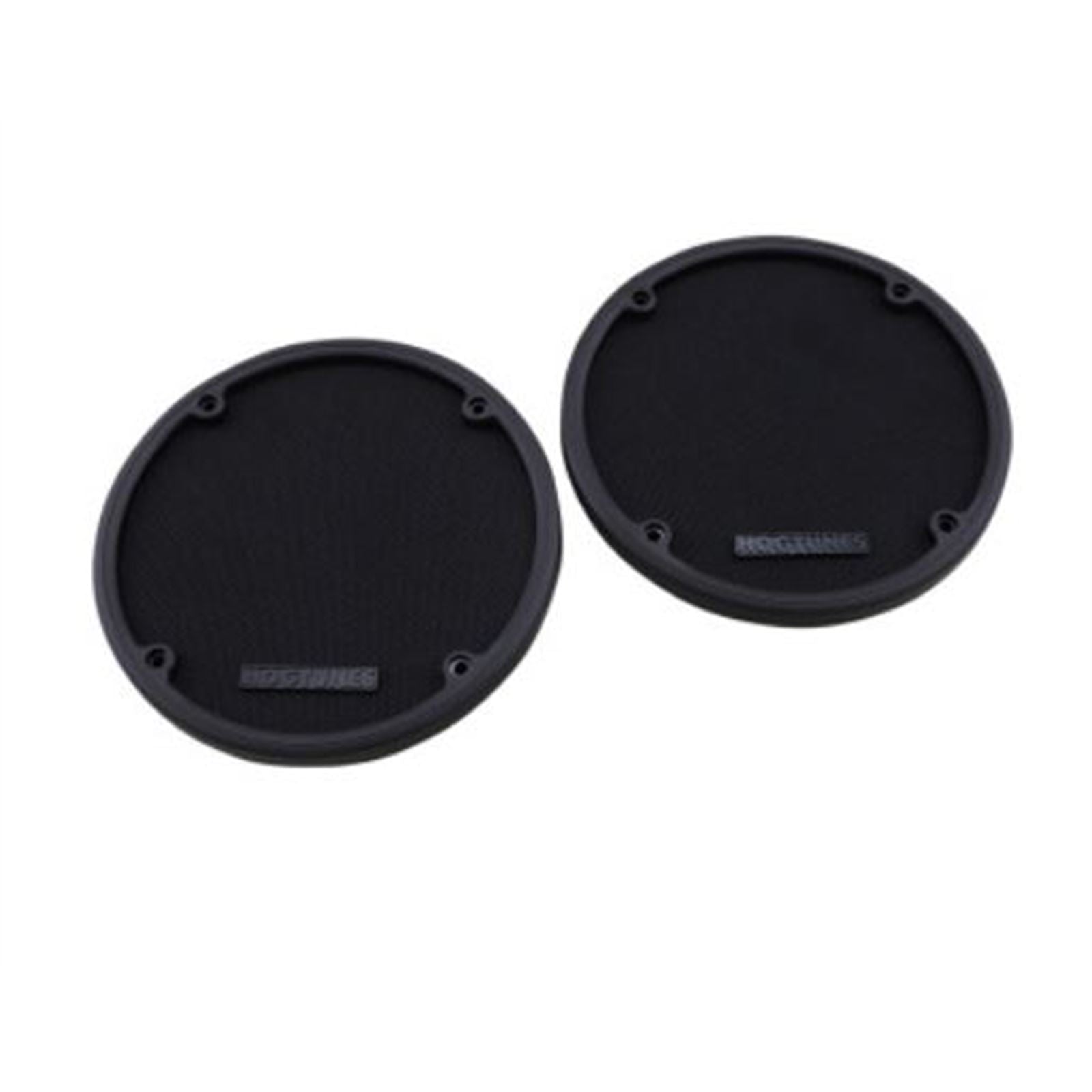 Hogtunes Rear Speaker Grills - FLH '98-13 REAR-AA-GRILL_683494