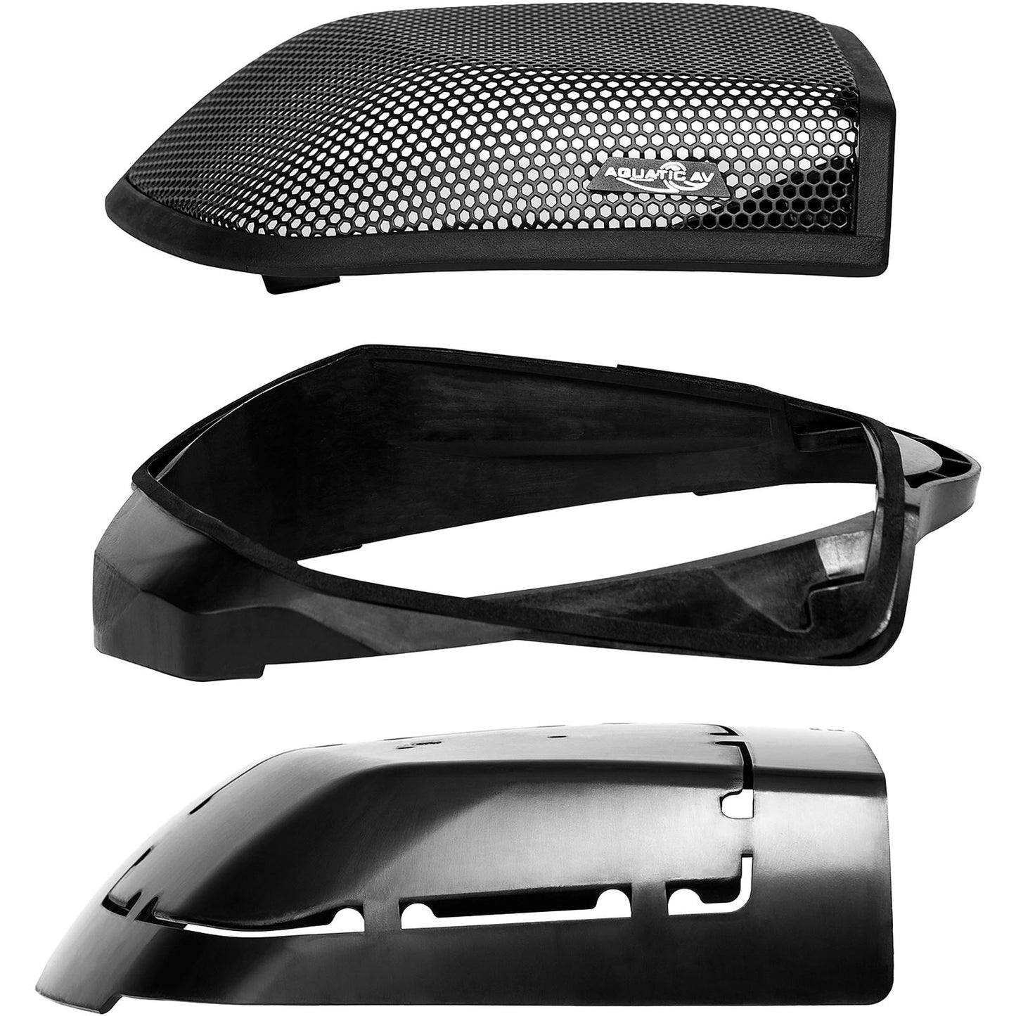 Aquatic AV Ultra 6X9 Saddlebag Speaker Kit for FLT '14-Up [MPN: HG100]_729546