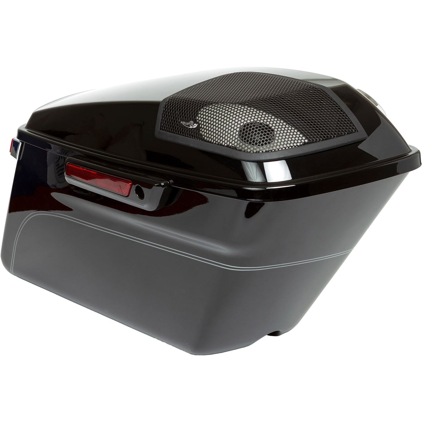 Aquatic AV Ultra 6X9 Saddlebag Speaker Kit for FLT '14-Up [MPN: HG100]_729555