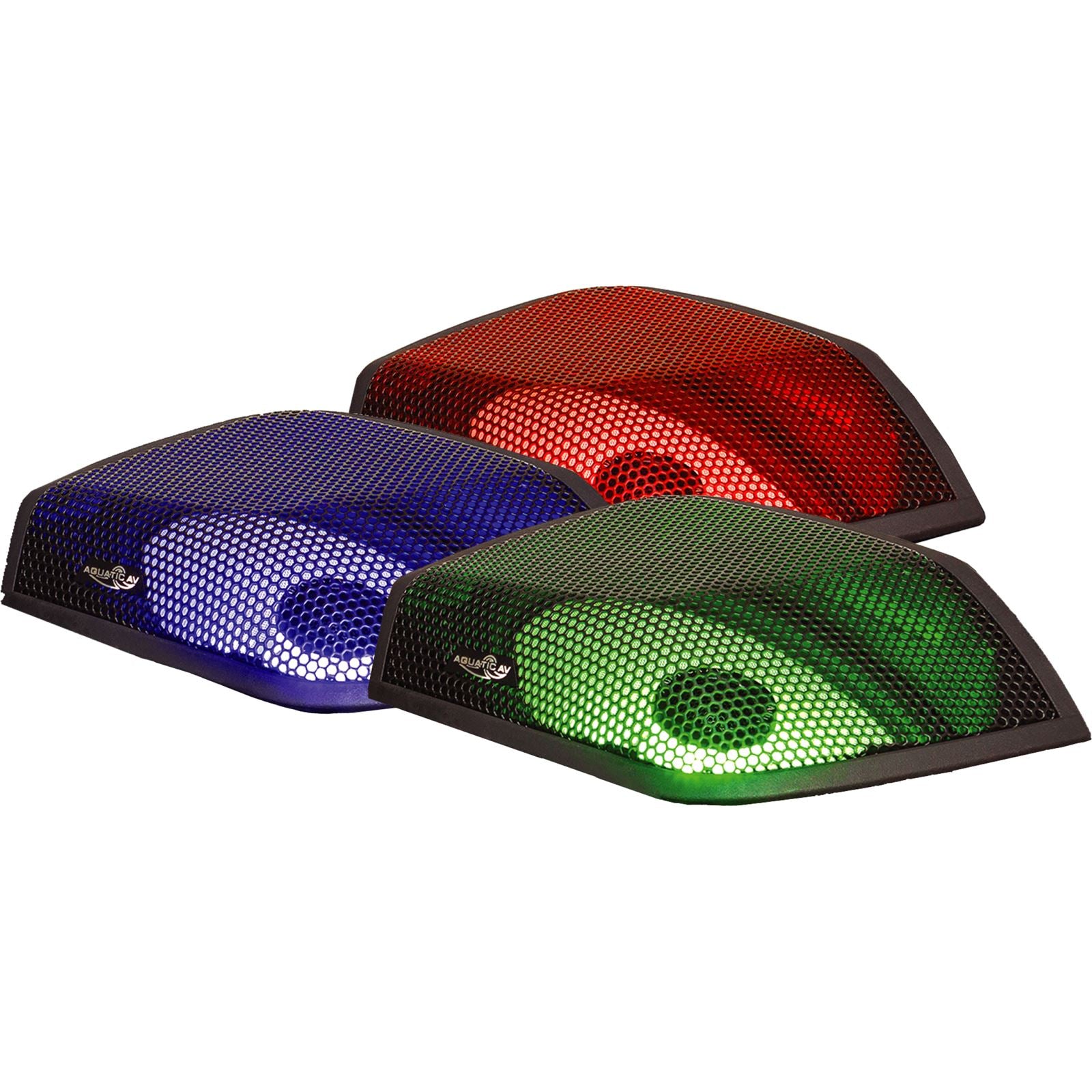 Aquatic AV Ultra 6X9 Saddlebag Speaker Kit for FLT '14-Up [MPN: HG100]_729547