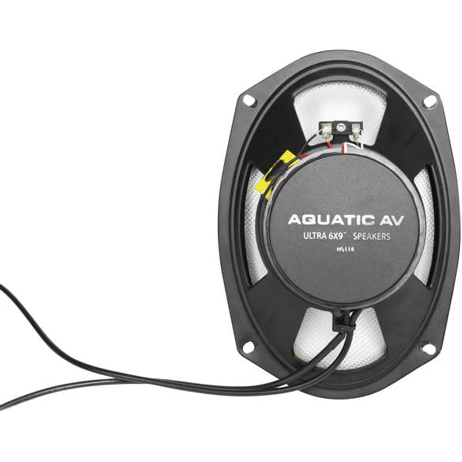 Aquatic AV Ultra 6X9 Saddlebag Speaker Kit for FLT '14-Up [MPN: HG100]_980681
