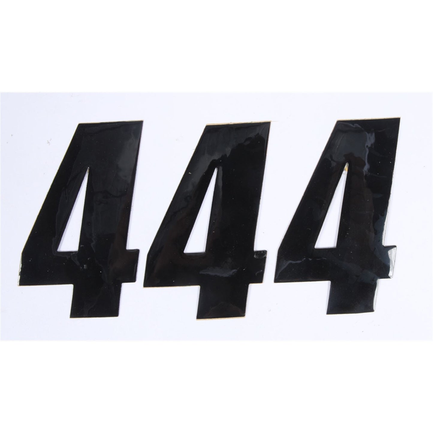 D'Cor Number 4 Black 4" - 3/Pack [MPN: 45-24-4]_194273