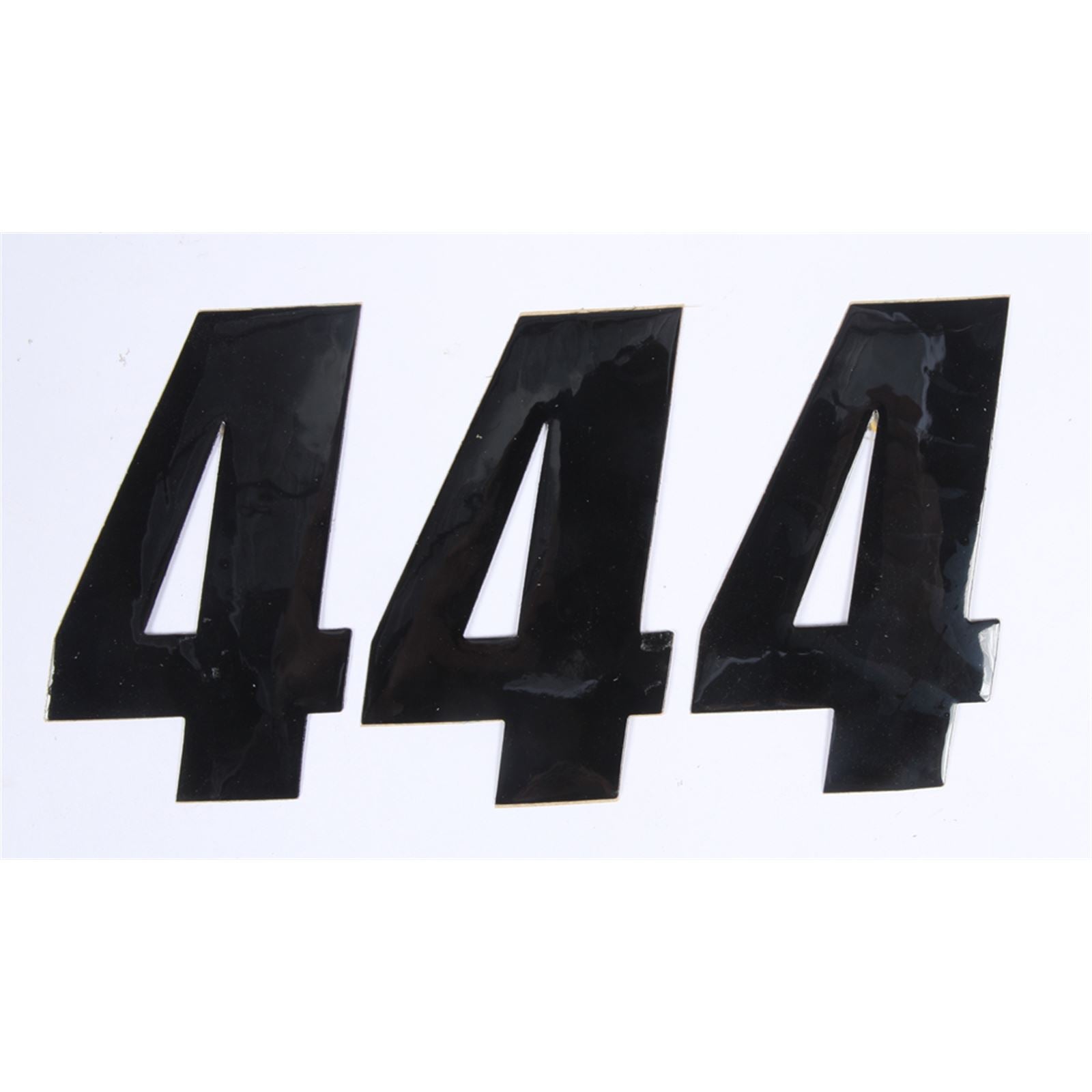 D'Cor Number 4 Black 4" - 3/Pack [MPN: 45-24-4]_194273
