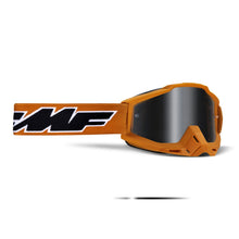 FMF Racing Powerbomb Goggles - Rocket Orange - Silver Mirror Lens [MPN: F-50200-252-05]_672526