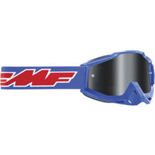 FMF Racing PowerBomb Sand Goggles - Rocket Blue with Smoke Lens [MPN: F-50201-102-02]_680556