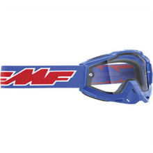 FMF Racing PowerBomb Enduro Goggles - Rocket Blue with Clear Lens [MPN: F-50202-501-02]_680558