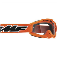FMF Racing PowerBomb OTG Goggles - Rocket Orange with Clear Lens [MPN: F-50204-101-05]_680560
