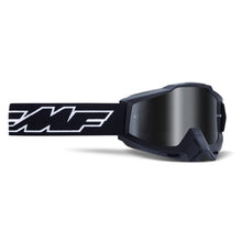 FMF Racing Powerbomb Youth Goggles - Rocket Black - Silver Mirror Lens [MPN: F-50300-252-01]_672534