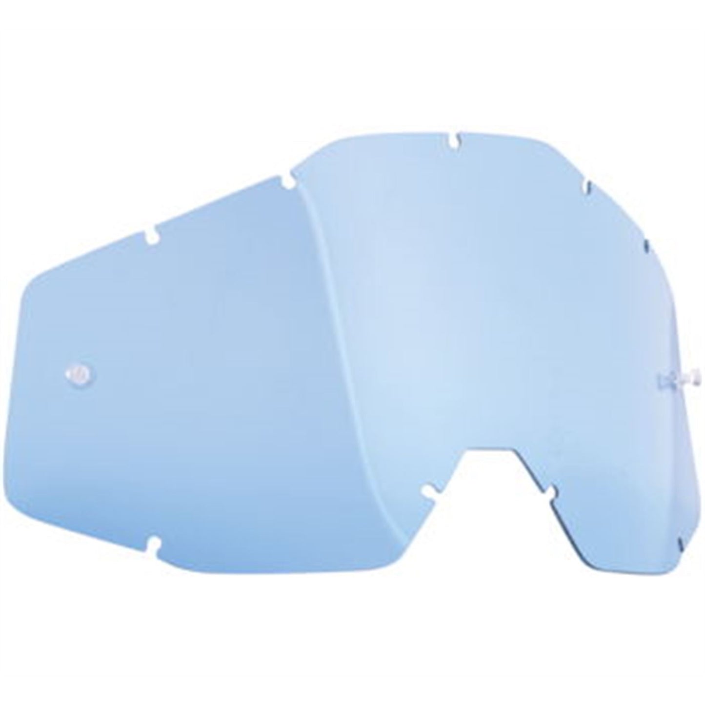 FMF Racing Replacement Lens - Blue F-51001-002-02_680564