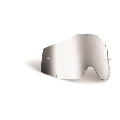 FMF Racing Powercore/Powerbomb Anti-Fog Mirror Lens - Silver/Smoke F-51002-008-02_672575