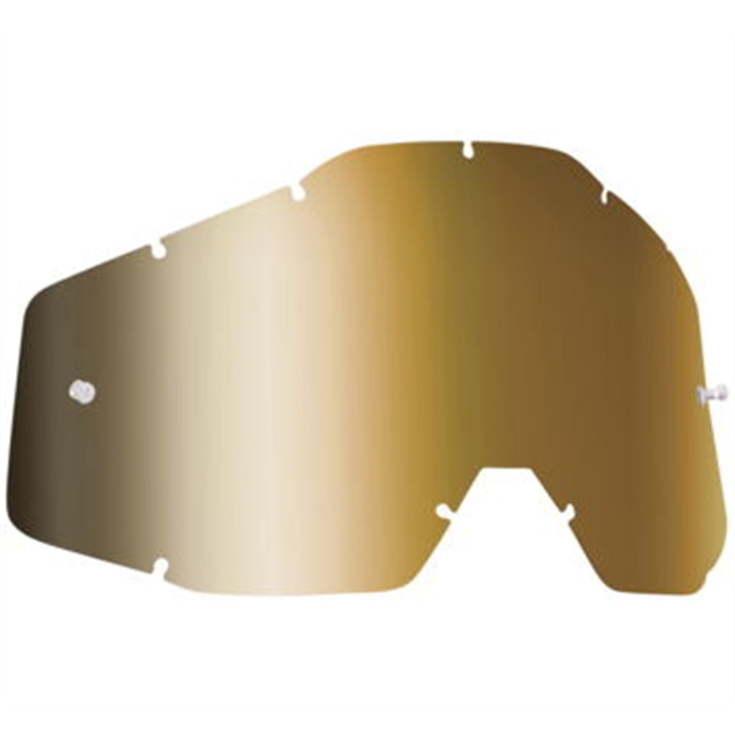 FMF Racing Replacement Lens - True Gold Smoke F-51002-074-02_680566