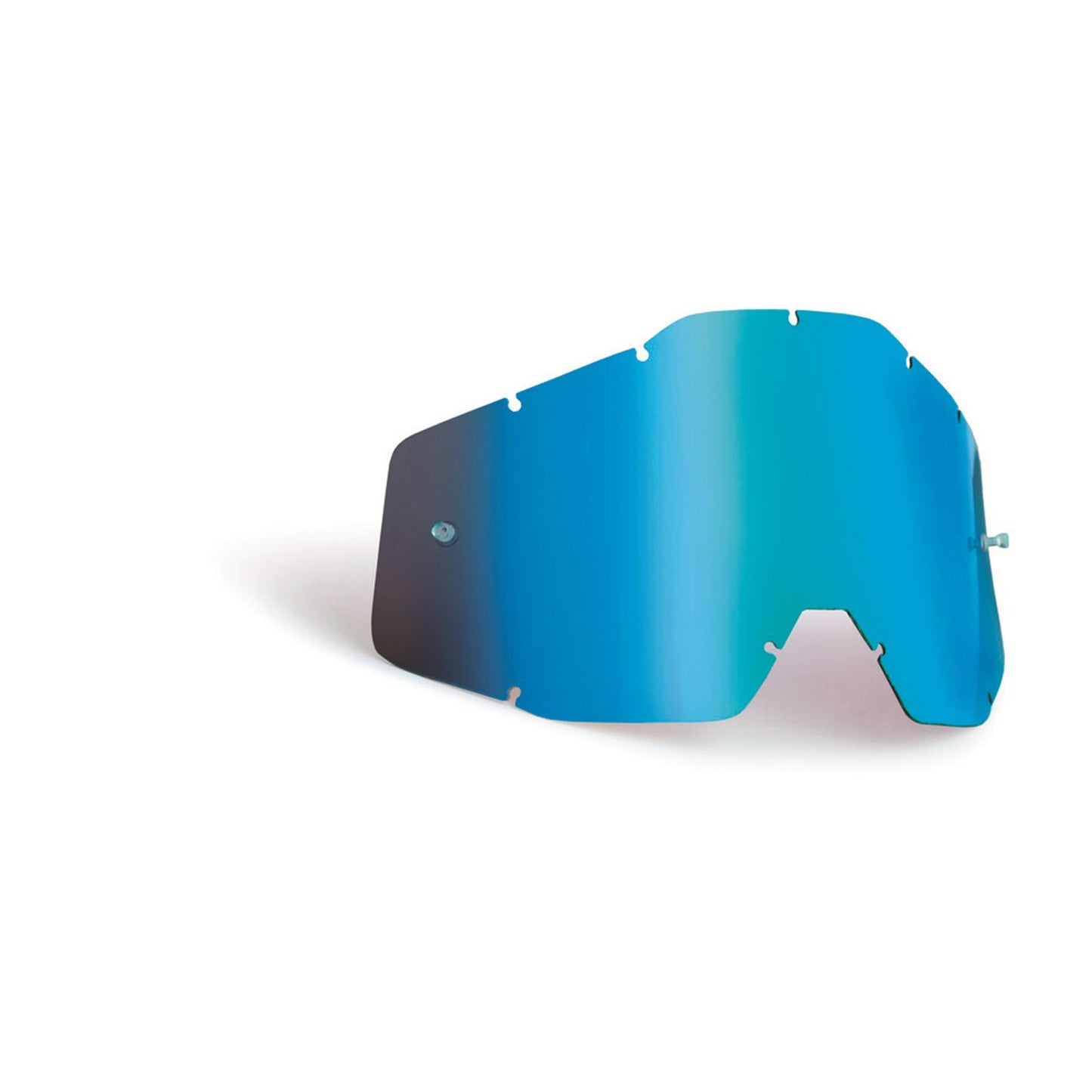 FMF Racing Powercore/Powerbomb Youth Anti-Fog Mirror Lens - Blue/Blue F-51003-002-02_672580