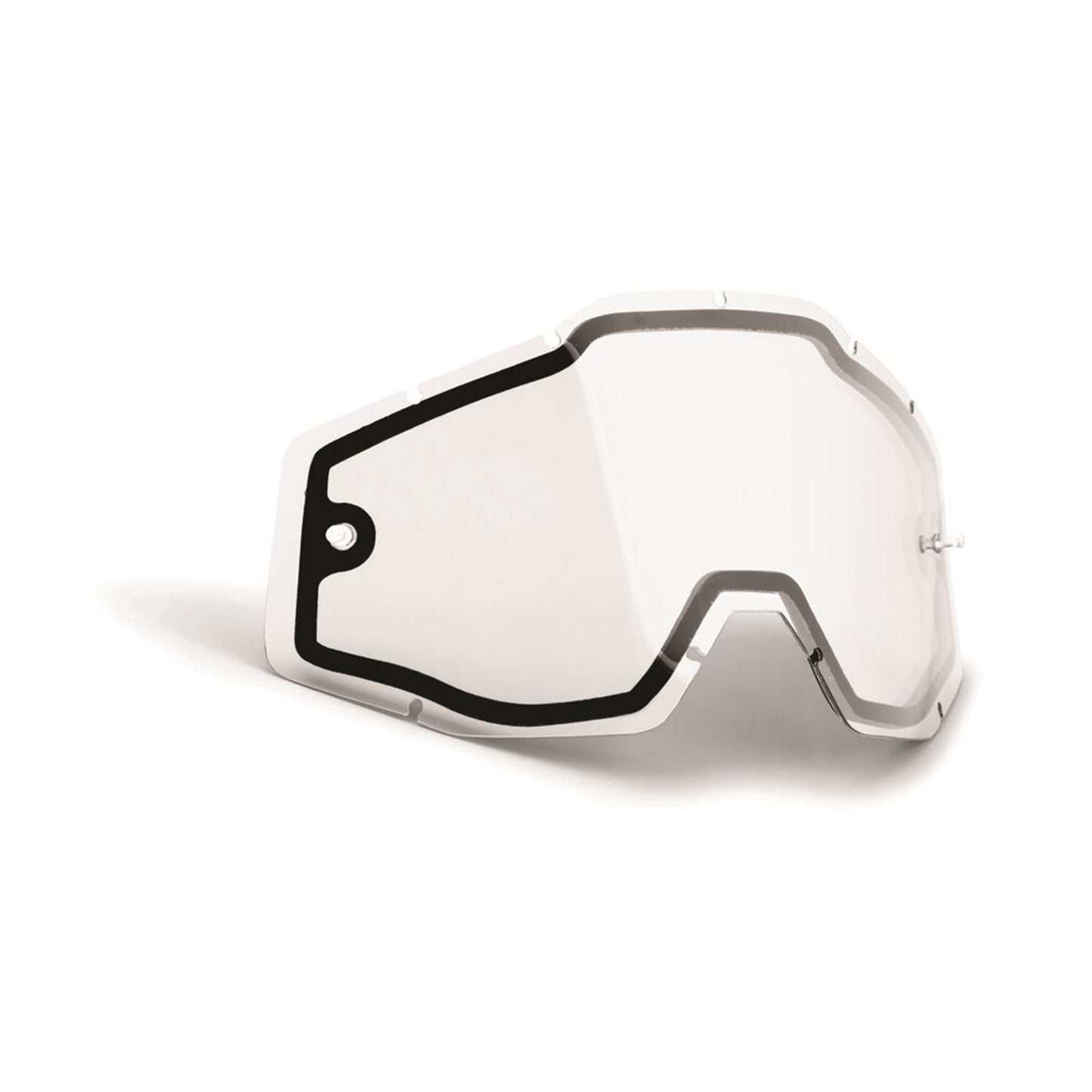 FMF Racing Powercore/Powerbomb Dual Pane Lens - Clear F-51005-010-02_672577