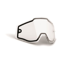 FMF Racing Powercore/Powerbomb Dual Pane Lens - Clear F-51005-010-02_672577