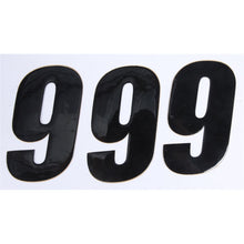 D'Cor Number 9 Black 4" - 3/Pack [MPN: 45-24-9]_194278