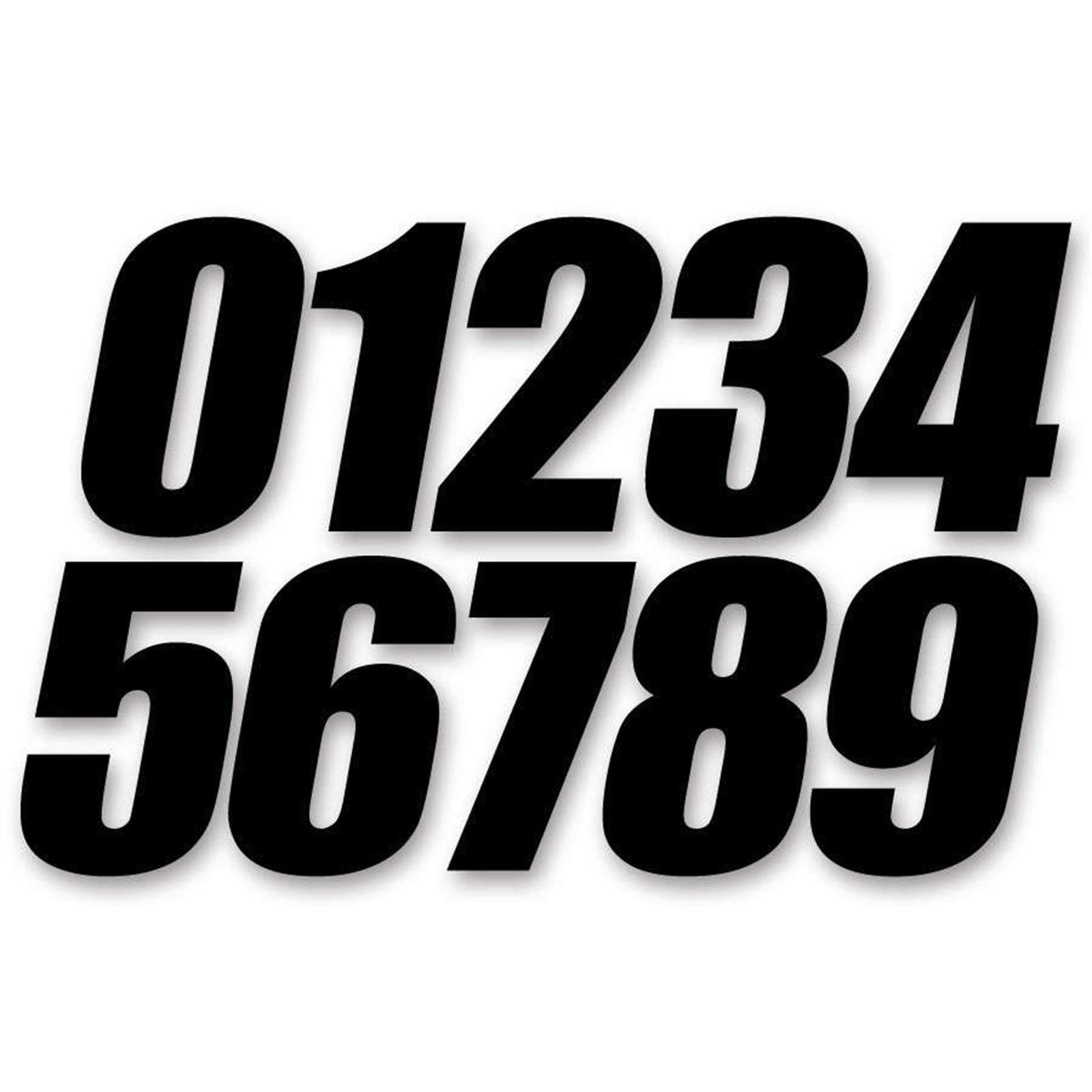 D'Cor Number 0 Black 6" - 3/Pack [MPN: 45-26-0]_194279