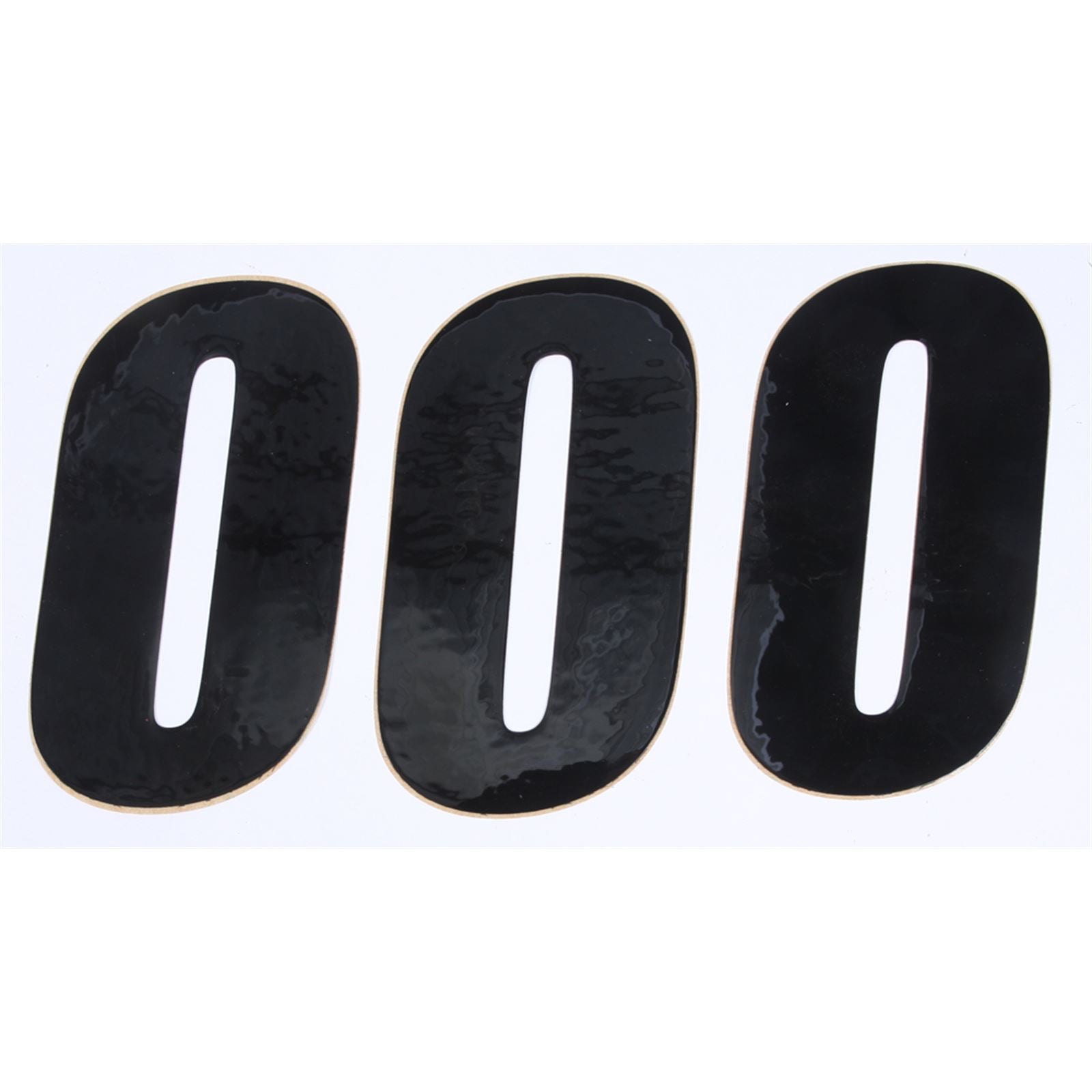 D'Cor Number 0 Black 6" - 3/Pack [MPN: 45-26-0]_194280