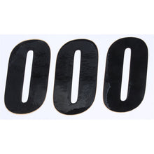 D'Cor Number 0 Black 6" - 3/Pack [MPN: 45-26-0]_194280