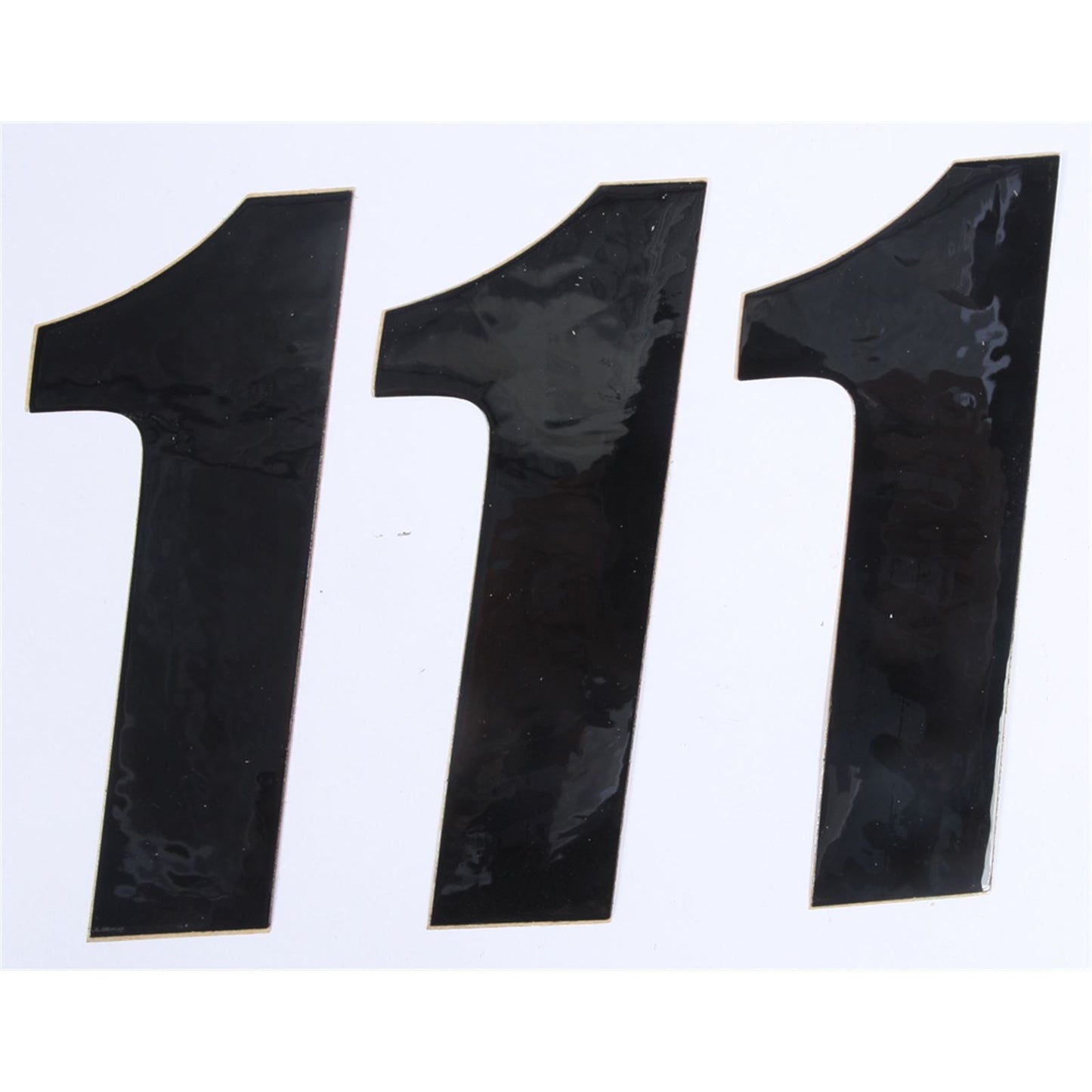 D'Cor Number 1 Black 6" - 3/Pack [MPN: 45-26-1]_194281