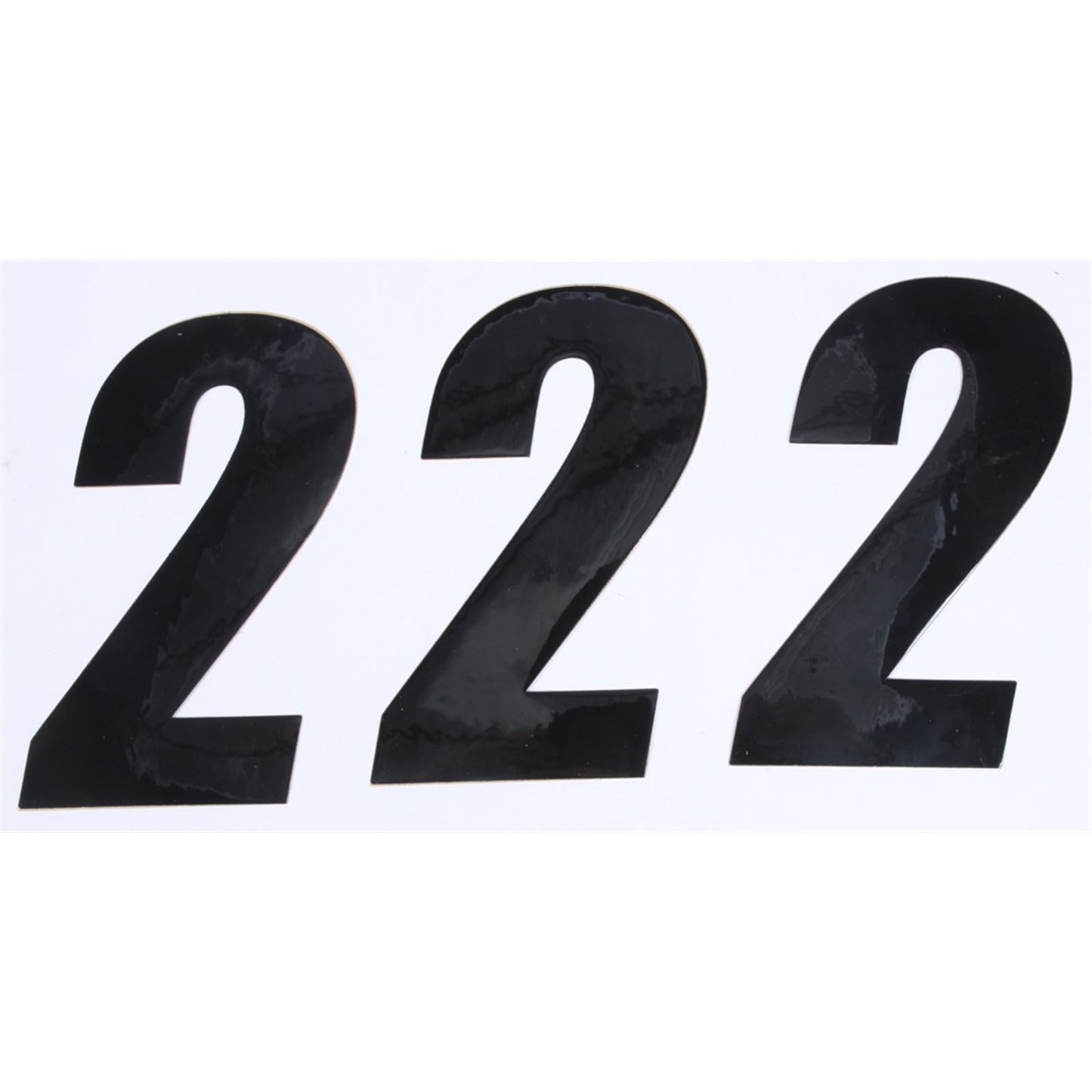 D'Cor Number 2 Black 6" - 3/Pack [MPN: 45-26-2]_194282