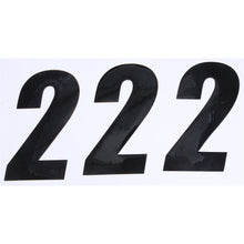 D'Cor Number 2 Black 6" - 3/Pack [MPN: 45-26-2]_194282