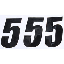 D'Cor Number 5 Black 6" - 3/Pack [MPN: 45-26-5]_194285