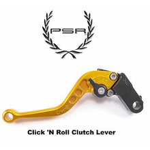 Powerstands Racing - PSR PSR Click N Roll Gold Clutch Lever For Honda CB CBR 600 900 CLOSEOUT [MPN: 00-00416-23]_672186