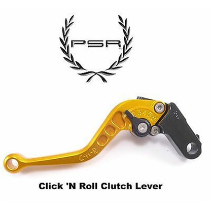 Powerstands Racing - PSR PSR Click N Roll Gold Clutch Lever For Honda CB CBR 600 900 CLOSEOUT [MPN: 00-00416-23]_672186