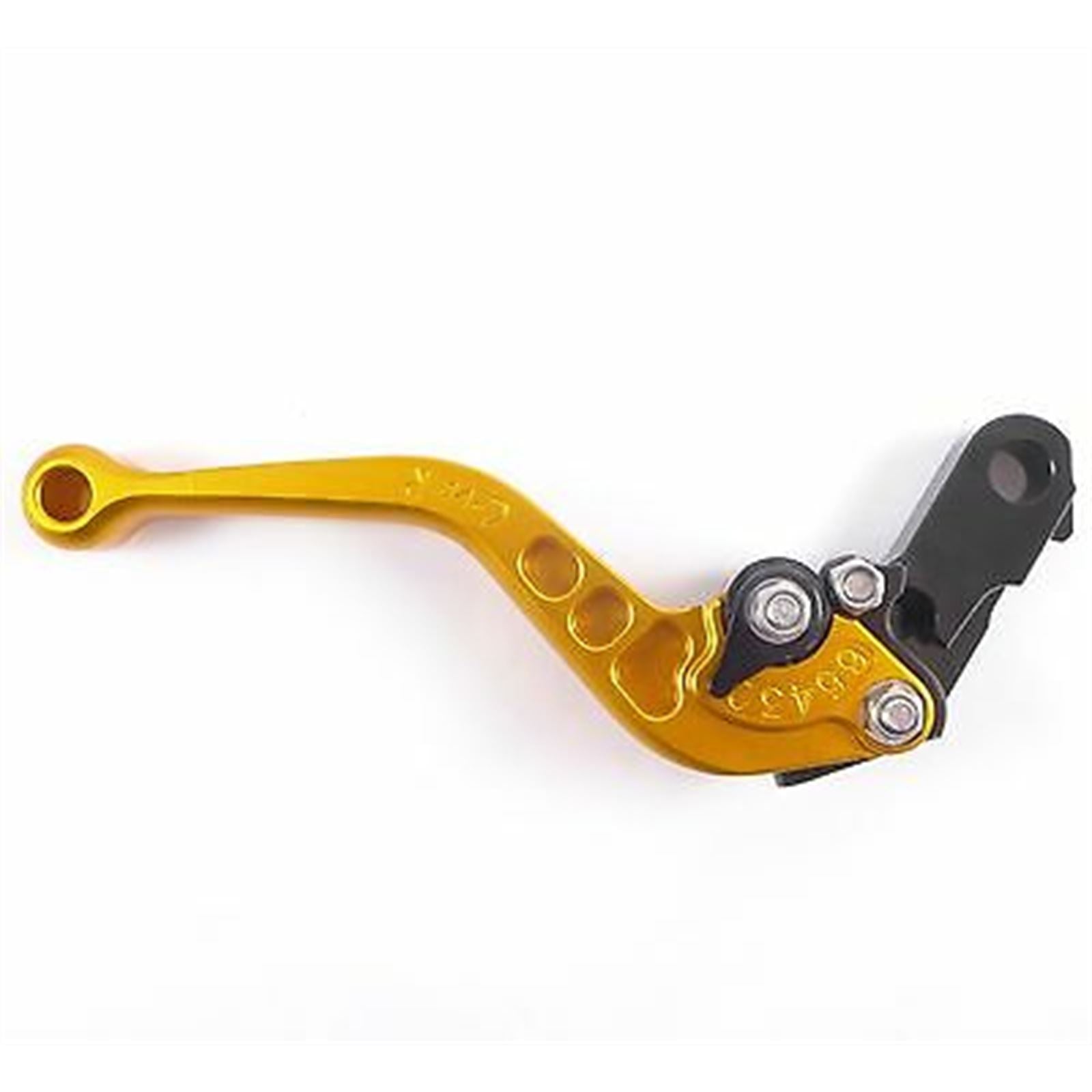 Powerstands Racing - PSR PSR Click N Roll Gold Clutch Lever For Honda CB CBR 600 900 CLOSEOUT [MPN: 00-00416-23]_672187