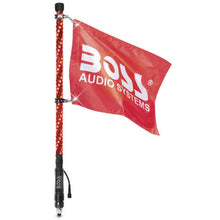 Boss Audio Remote-Controlled RGB LED Lighted Whips - 2' WP2_984055