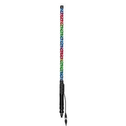 Boss Audio Remote-Controlled RGB LED Lighted Whips - 2' WP2_984138