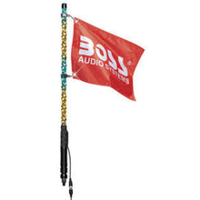 Boss Audio App-Controlled 360 RGB LED Chasing Whip - 2' with Flag XP2_981801