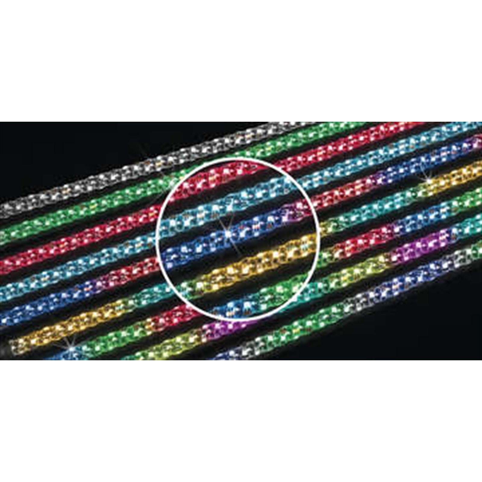 Boss Audio App-Controlled 360 RGB LED Chasing Whip - 2' with Flag XP2_981799