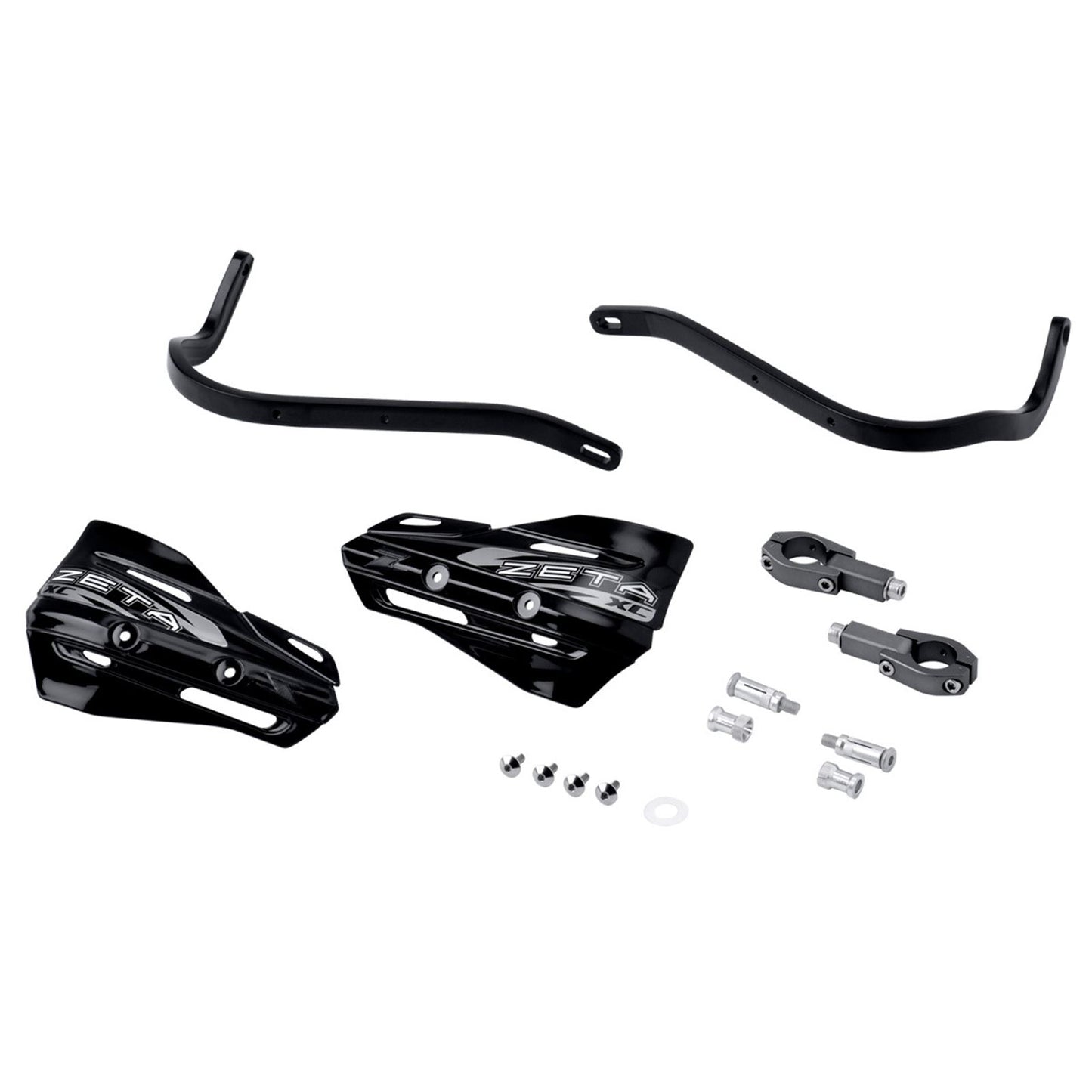 Zeta Armor Handguard XC Kit for 28.6MM Bar Black [MPN: ZE72-5019]_1006672