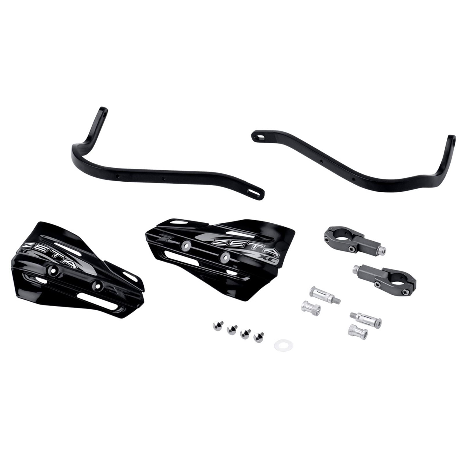Zeta Armor Handguard XC Kit for 28.6MM Bar Black [MPN: ZE72-5019]_1006672