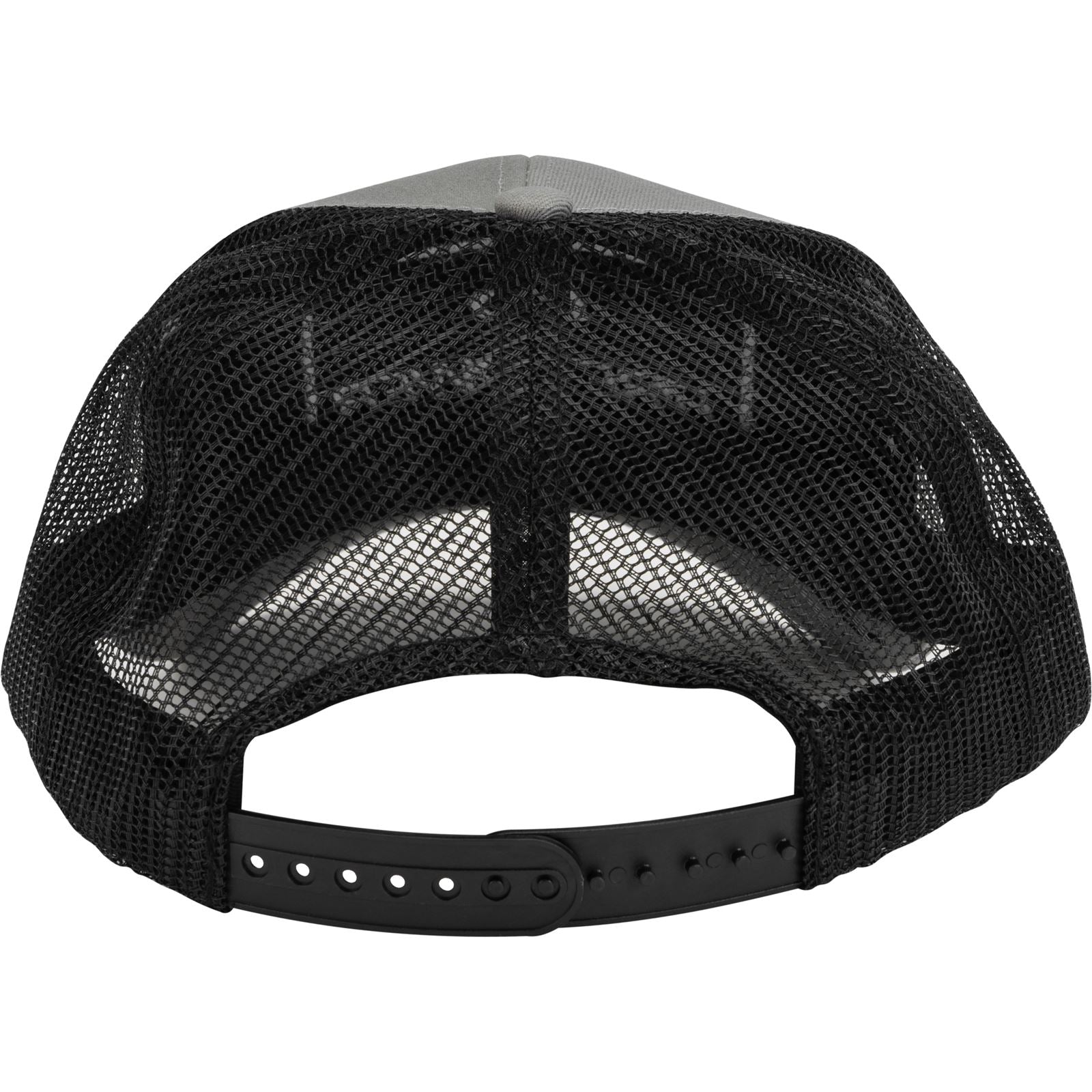 Fire Power Curved Bill Hat - Grey/Black 99-8109_1090402