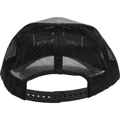 Fire Power Curved Bill Hat - Grey/Black 99-8109_1090402