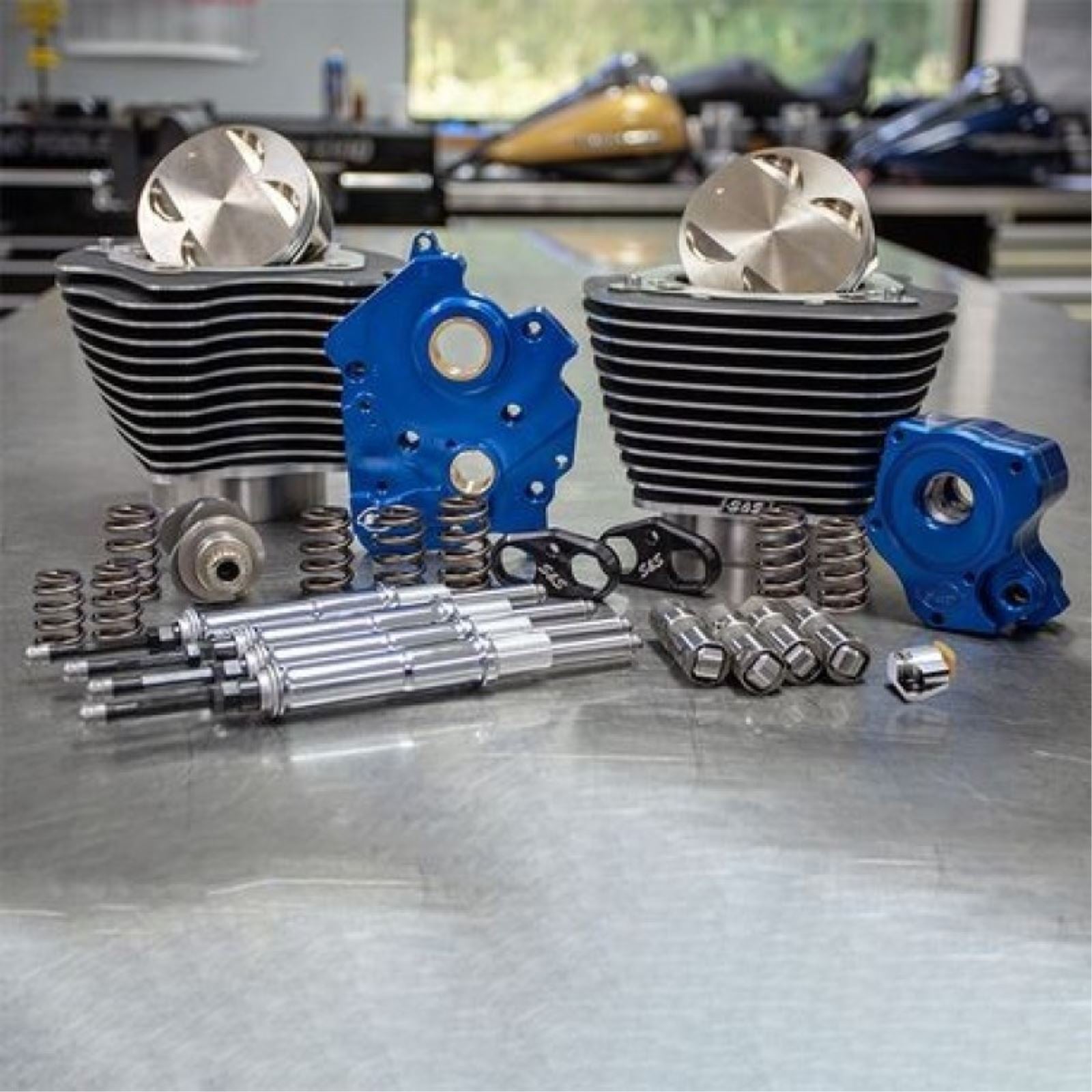 S&S Cycle Power Pack - Water Cooled - M8 310-1050B_1463764