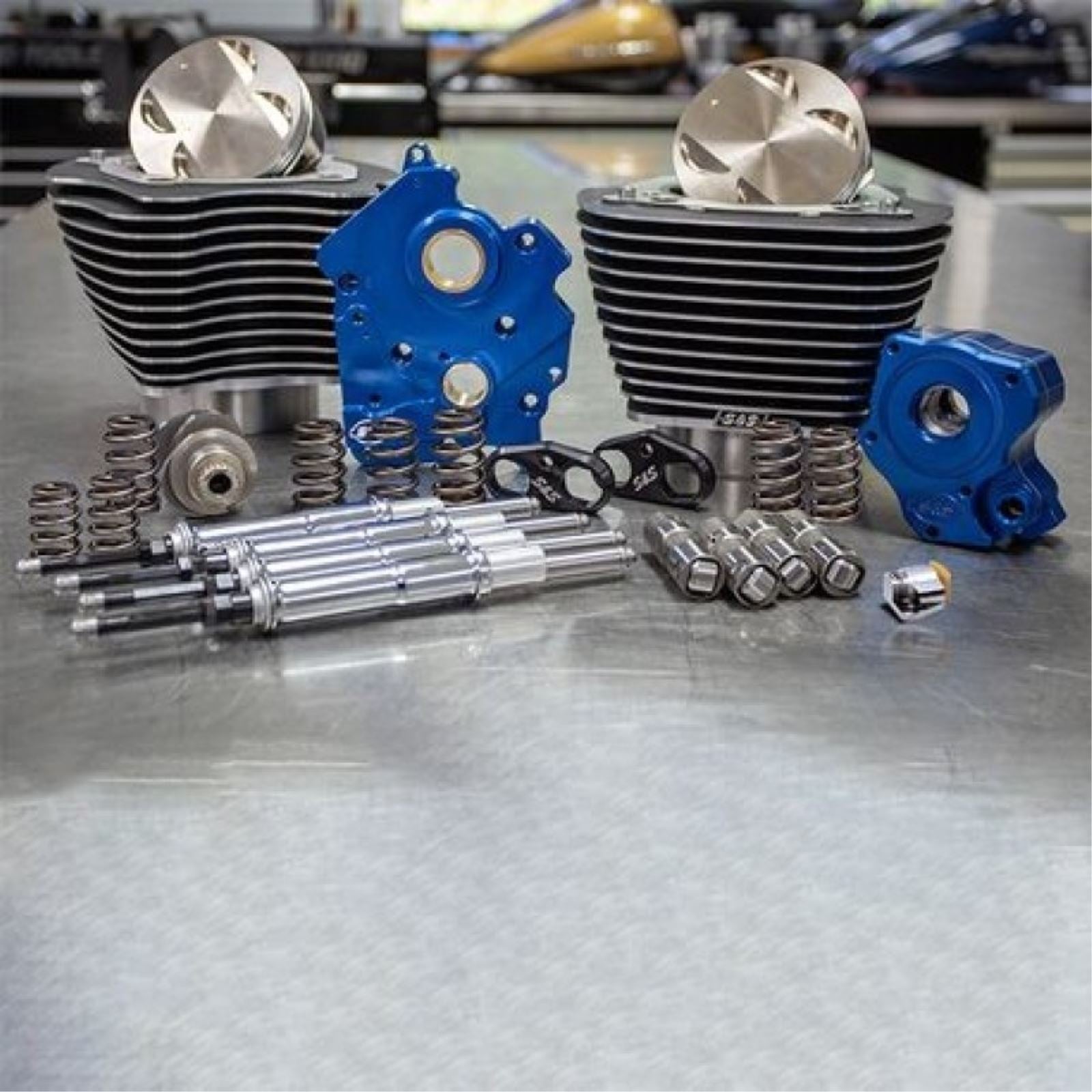 S&S Cycle Power Pack - Oil Cooled - M8 310-1052B_1464297