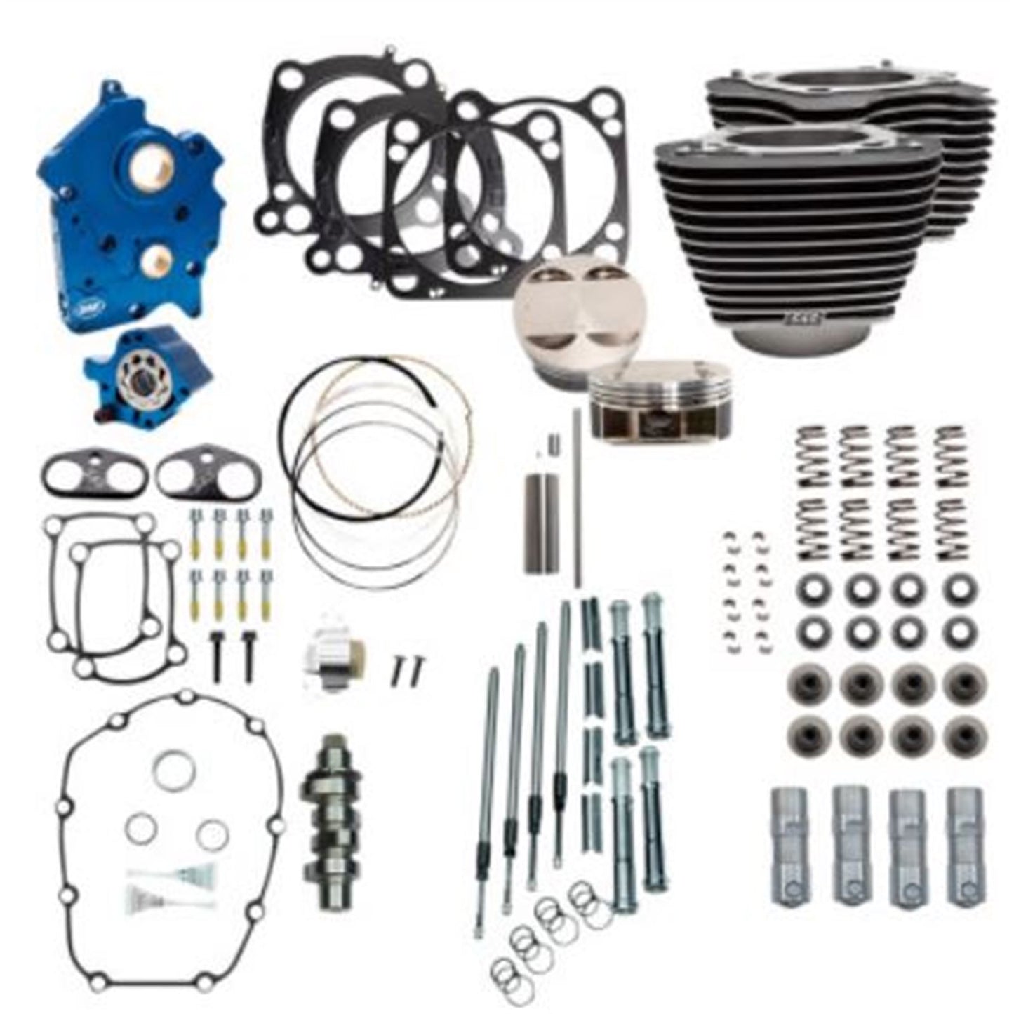 S&S Cycle Power Pack - Oil Cooled - M8 310-1052B_730206